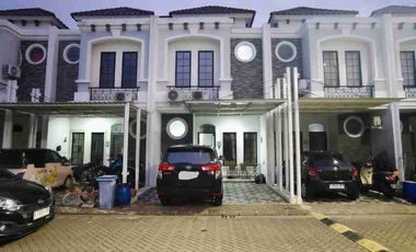 DIJUAL RUMAH SIAP HUNI FULL TUTUP BELAKANG