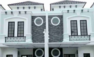 DIJUAL RUMAH SIAP HUNI FULL TUTUP BELAKANG