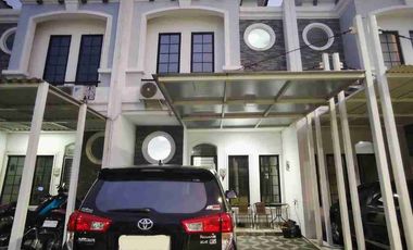 DIJUAL RUMAH SIAP HUNI FULL TUTUP BELAKANG