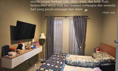 DIJUAL RUMAH SIAP HUNI FULL TUTUP BELAKANG