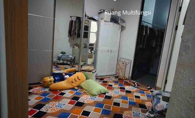 DIJUAL RUMAH SIAP HUNI FULL TUTUP BELAKANG