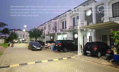 DIJUAL RUMAH SIAP HUNI FULL TUTUP BELAKANG