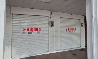 ALQUILER DE LOCAL COMERICAL #1 EN LA JUNIN (25 de Junio y Rocafuerte)