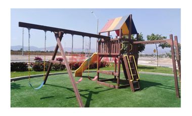 🏡✨Venta De Terreno En Condominio La Alborada De Asia Etapa Iia 90 M2 De Inversion ✨