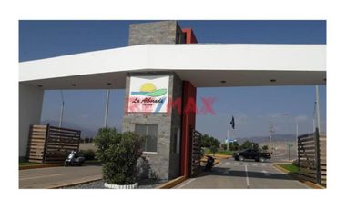 🏡✨Venta De Terreno En Condominio La Alborada De Asia Etapa Iia 90 M2 De Inversion ✨