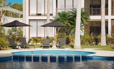Renta Residencial en La Ceiba Mayakoba: 2 Rec. con Pádel, Gym y Rooftop (Disponible 15/07)