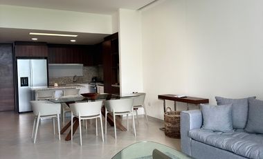 Renta Residencial en La Ceiba Mayakoba: 2 Rec. con Pádel, Gym y Rooftop (Disponible 15/07)