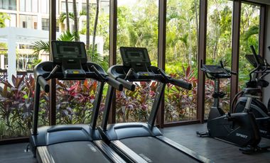 Renta Residencial en La Ceiba Mayakoba: 2 Rec. con Pádel, Gym y Rooftop (Disponible 15/07)
