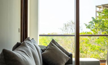 Renta Residencial en La Ceiba Mayakoba: 2 Rec. con Pádel, Gym y Rooftop (Disponible 15/07)