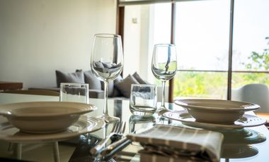 Renta Residencial en La Ceiba Mayakoba: 2 Rec. con Pádel, Gym y Rooftop (Disponible 15/07)