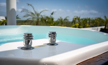 Renta Residencial en La Ceiba Mayakoba: 2 Rec. con Pádel, Gym y Rooftop (Disponible 15/07)