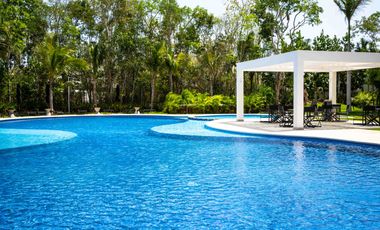 Renta Residencial en La Ceiba Mayakoba: 2 Rec. con Pádel, Gym y Rooftop (Disponible 15/07)