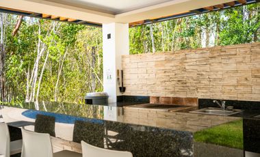 Renta Residencial en La Ceiba Mayakoba: 2 Rec. con Pádel, Gym y Rooftop (Disponible 15/07)