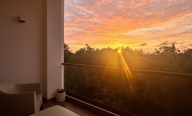 Renta Residencial en La Ceiba Mayakoba: 2 Rec. con Pádel, Gym y Rooftop (Disponible 15/07)