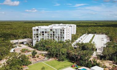 Renta Residencial en La Ceiba Mayakoba: 2 Rec. con Pádel, Gym y Rooftop (Disponible 15/07)