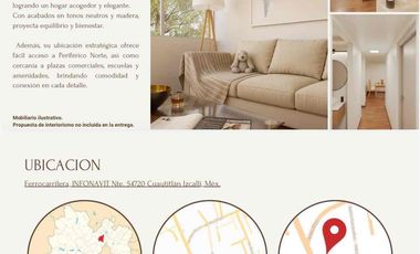Departamento en venta remodelado