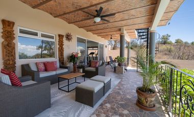 Excelente residencia en la tranquilidad de Chapala Haciendas!