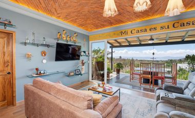 Excelente residencia en la tranquilidad de Chapala Haciendas!
