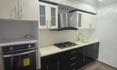 Departamento en renta en residencial Veranda, con acabados en excelente estado, disponible desde mayo 2026