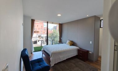 DEPARTAMENTO AMOBLADO EN RENTA EN PUERTAS DEL SOL