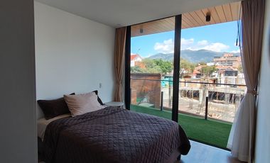 DEPARTAMENTO AMOBLADO EN RENTA EN PUERTAS DEL SOL