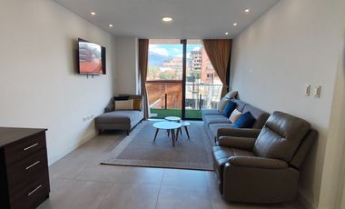 DEPARTAMENTO AMOBLADO EN RENTA EN PUERTAS DEL SOL