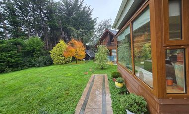 ARRIENDO  Parcela con casa 4D 4B + Servicios, Puerto Varas
