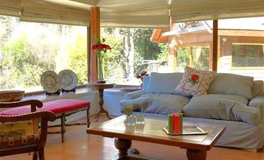 ARRIENDO  Parcela con casa 4D 4B + Servicios, Puerto Varas