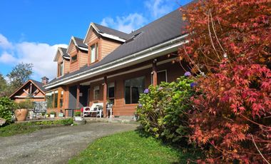 ARRIENDO  Parcela con casa 4D 4B + Servicios, Puerto Varas