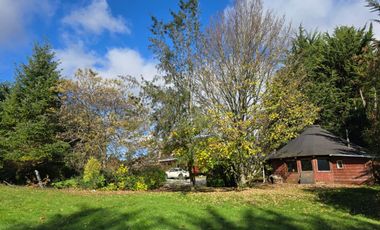 ARRIENDO  Parcela con casa 4D 4B + Servicios, Puerto Varas