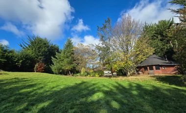 ARRIENDO  Parcela con casa 4D 4B + Servicios, Puerto Varas