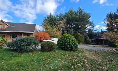 ARRIENDO  Parcela con casa 4D 4B + Servicios, Puerto Varas