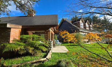 ARRIENDO  Parcela con casa 4D 4B + Servicios, Puerto Varas
