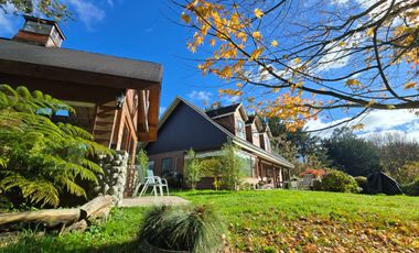 ARRIENDO  Parcela con casa 4D 4B + Servicios, Puerto Varas