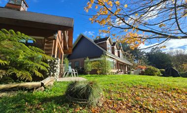 ARRIENDO  Parcela con casa 4D 4B + Servicios, Puerto Varas