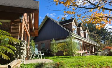 ARRIENDO  Parcela con casa 4D 4B + Servicios, Puerto Varas