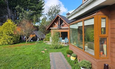 ARRIENDO  Parcela con casa 4D 4B + Servicios, Puerto Varas