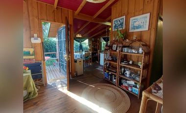 CASA CON VISTA AL MAR - EL CANELO, ALGARROBO.