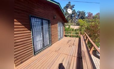 CASA CON VISTA AL MAR - EL CANELO, ALGARROBO.