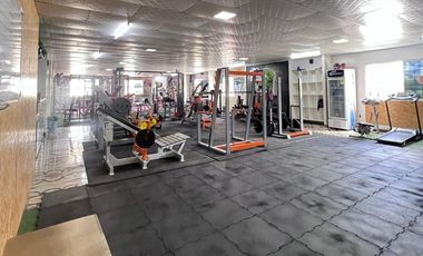 gimnasio de venta en manta