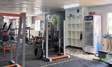 gimnasio de venta en manta