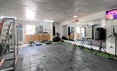 gimnasio de venta en manta