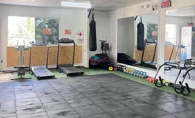 gimnasio de venta en manta