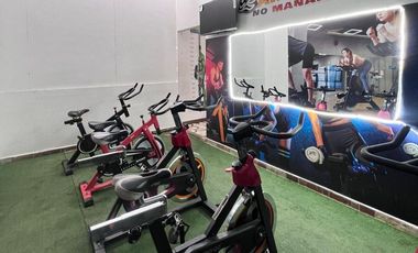 gimnasio de venta en manta