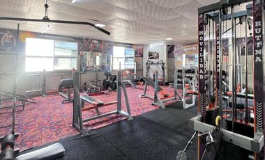 gimnasio de venta en manta