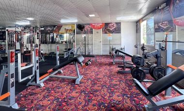 gimnasio de venta en manta