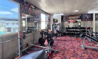 gimnasio de venta en manta