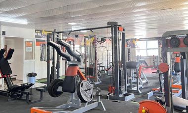 gimnasio de venta en manta