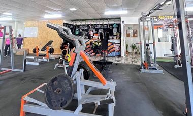 gimnasio de venta en manta