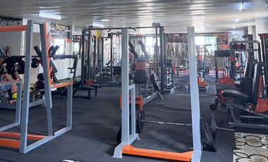 gimnasio de venta en manta